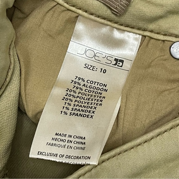 NWT Joe's Jeans sz 10 Brixton Slim Straight Knit Denim - Picture 7 of 10